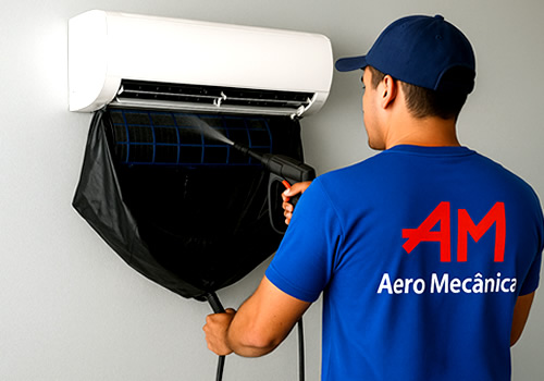Higienização de Ar Condicionado