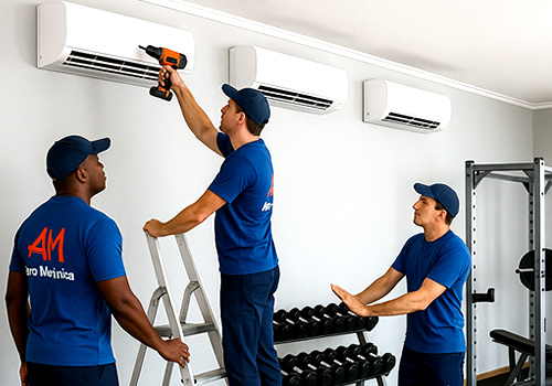 Instalação de Ar Condicionado