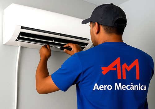 Manutenção de Ar Condicionado